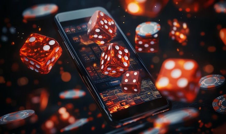 Tampilan halaman pengaturan keamanan dan profil akun pengguna dalam platform hiburan online